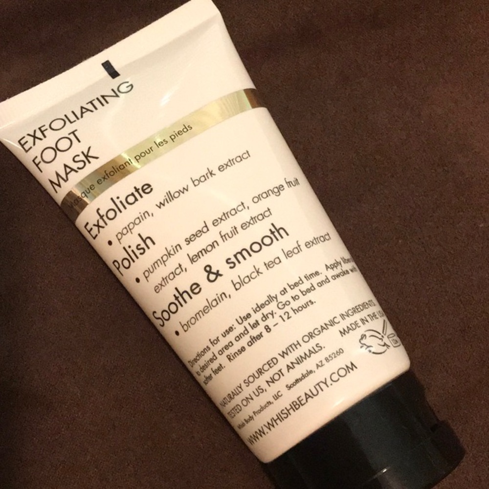 Foot Mask - Picture 2 of 2